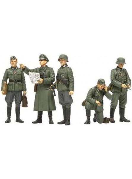 TAMIYA TAM35298 300035298 1:35 WWII Figuren-Set Deutsche Oberbefehlshaber -5 - B001RTTQ30
