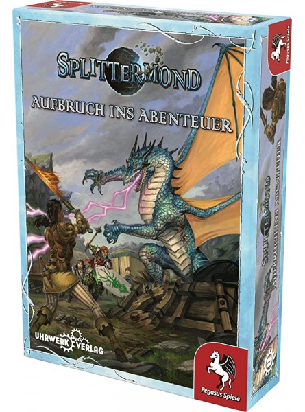 UHR01024 Splittermond-Aufbruch ins Abenteuer Box - 3957893321