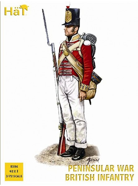 Unbekannt HäT 8186 Napoleonisch Peninsular British Infantry - B002AQH7NU