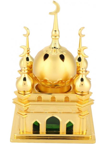 Architekturmodellbausätze der Moschee 3D moslemisches Parfüm Halter Handwerk für Hauptdesktop Dekorations Geschenke - B08LKQQZBX