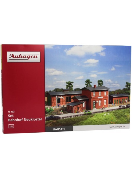 Auhagen 15103 Set Bahnhof Neukloster - B001RI8VFA