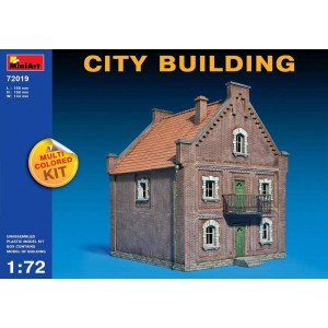 MiniArt 72019 City Building - B009R3UC7C
