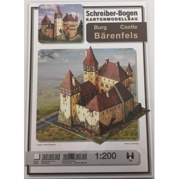 Schreiber-Bogen Modellbau Burg Bärenfels - B0082VF2DO