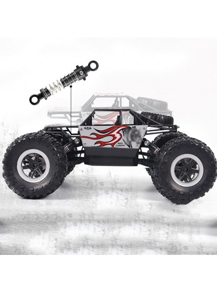CONGYING Legierung Fernbedienung Auto 2.4G Off Road RC Monster Truks All Terrains Elektrisches Spielzeug 4WD Off Road Auto Kinder und Erwachsene - B09L5PNNJT