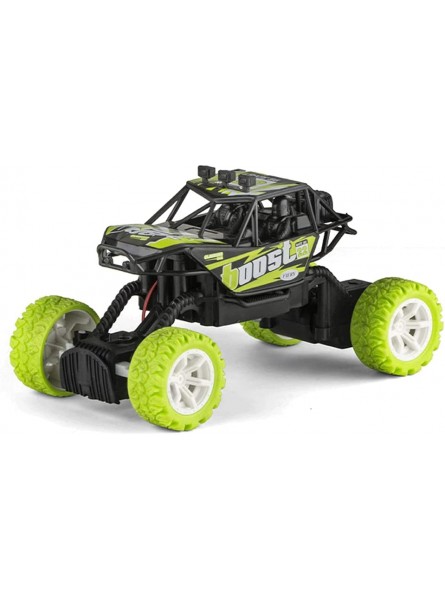YUMOYA 4-Kanal-Fernbedienungs-Buggy mit LED-Licht batteriebetriebene RC-Autos im Maßstab 1:20 geländegängiges 4WD-Geländekletterfahrzeug Monstertruck Spielzeuggeschenke für Jungen und Erwachsene - B09QL2DXJB