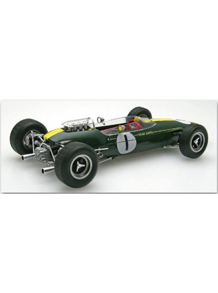 Ebbro 20027 1:20 Team Lotus Type 33 1965 Formula One-originalgetreue Nachbildung Modellbau Plastik Bausatz Basteln Hobby Kleben Modellbausatz Zusammenbauen unlackiert Mehrfarbig - B0957DKN2H