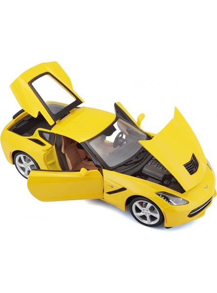 Maisto 531182-1 1:18 Corvette Stingray Coupe 2014 - B003DD2QO4