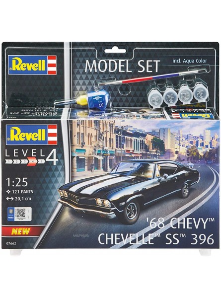 Revell RV67662 Chevrolet 67662 Automodell Bausatz 1:25 1 32 - B07JNG89PD