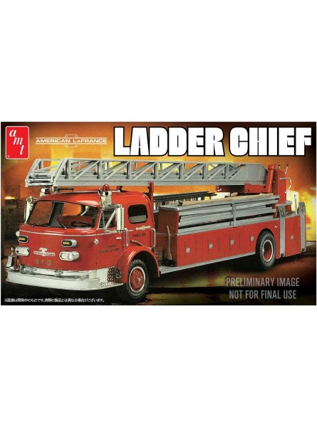 Unknown AMT AMT1204 American Lafrance Ladder Chief Feuerwehrauto Maßstab 1:25 Rot - B086T5TP2C