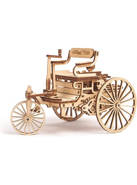 Wood Trick Worlds erstes Auto-Modellmodell aus Holz für Erwachsene und Kinder 3D-Holzpuzzle - B06VVLFN7S