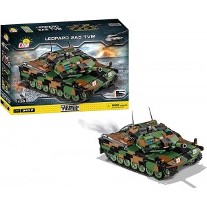 COBI 2620 Leopard 2A5 TVM "Panzermuseum Munster" 1:35 945 Teile - B09WLWKZ3Q