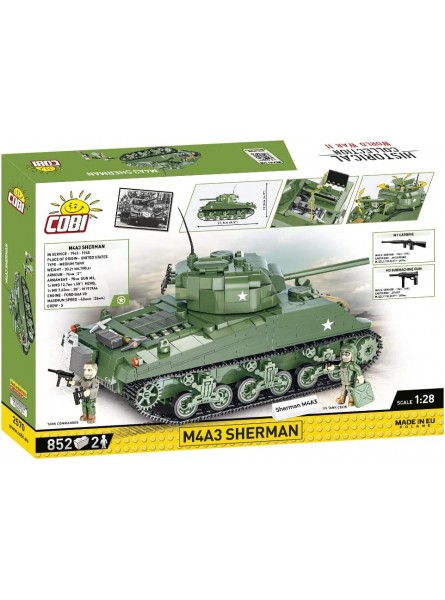 M4A3 Sherman - B0BK1JH3DD