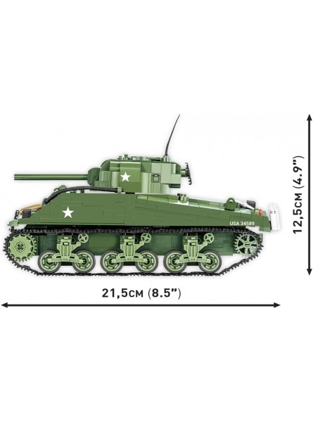 M4A3 Sherman - B0BK1JH3DD