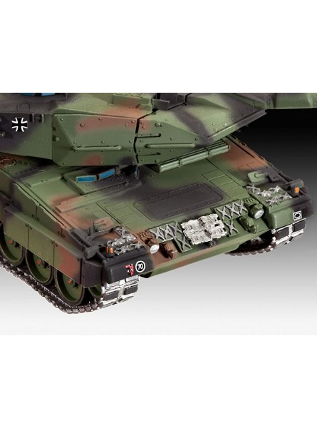 Revell Modellbausatz Panzer 1:72 Leopard 2 A6 A6M im Maßstab 1:72 Level 4 originalgetreue Nachbildung mit vielen Details 03180 - B000C5Z9P4