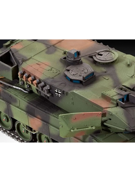 Revell Modellbausatz Panzer 1:72 Leopard 2 A6 A6M im Maßstab 1:72 Level 4 originalgetreue Nachbildung mit vielen Details 03180 - B000C5Z9P4