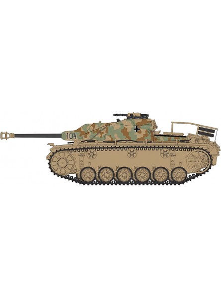 Rye Field Model RFM5086 StuH42 & StuG.III Ausf.G Late Production Maßstab 1:35 Modellbausatz - B0B3M2RL6T