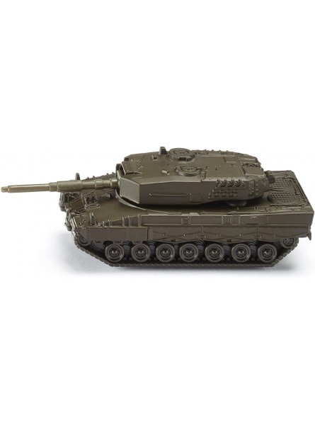 SIKU 0870 Panzer Metall Kunststoff Dunkelgrün Drehbarer Geschützturm - B000E4FHN2