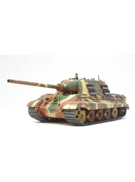TAMIYA 300032569 WWII Schwerer Deutscher Panzer Jagdtiger frühe Produktion. 1:48 - B001AP15WG