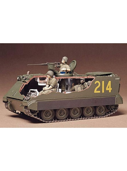 TAMIYA 300035040 1:35 US Transportpanzer M113 A.P.C 5 - B000WNAEAQ