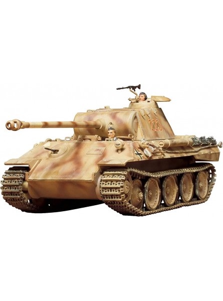Tamiya 35065 1:35 WWII Deutsche SdKfz.171 Panther A 2 Panzer Camo - B000WNAEJ2