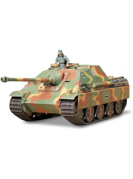 TAMIYA 35203 1:35 Dt. SdKfz.173 Jagdpanther Spät.1 Modellbausatz,Plastikbausatz Bausatz zum Zusammenbauen detaillierte Nachbildung - B000LFSMK4