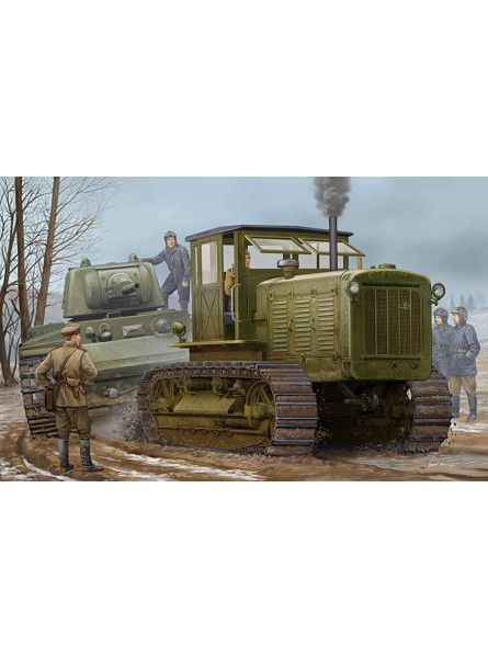Trumpeter 05539 Modellbausatz Russian ChTZ S-65 Tractor with Cab1 - B00A0AHHJM