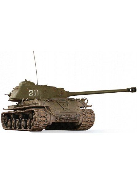 Zvezda 500783524 1:35 WWII Soviet Heavy Tank J.S.-2 - B000K28AOQ