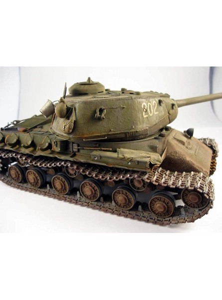 Zvezda 500783524 1:35 WWII Soviet Heavy Tank J.S.-2 - B000K28AOQ