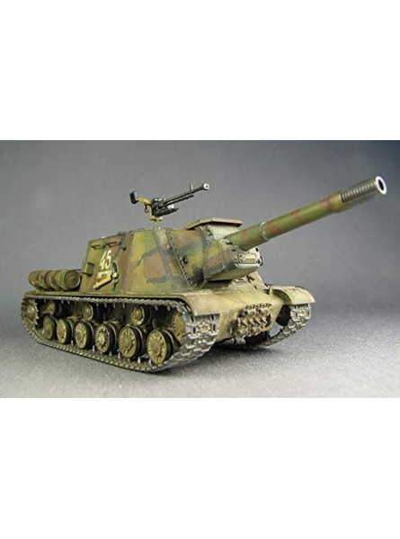 Zvezda 500783534 1:35 ISU-122 RR Panzer - B00INIWZRM