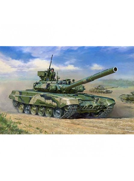 Zvezda Z3573 500783573 1:35 Modelle Russischer Kampfpanzer T-90 - B004OXVSXC