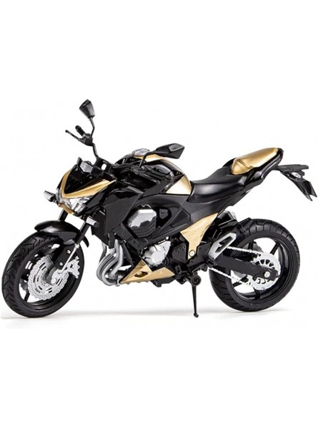 NASJAQ Modell-Bausatz 1 12 Für Kawasaki Ninja Z100 Motorrad Modellsammlung Kinder Spielzeug Geschenk Size : Gold with Box - B0BL12QR8R