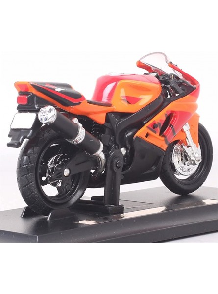 NASJAQ Modell-Bausatz Für Yamaha YZF-R7 OW-02 YZF Motorrad Geburtstagsgeschenk Kinder Spielzeug Auto Sammlung 1 18 Color : White - B0BLSPBPTZ