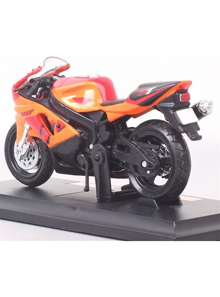 NASJAQ Modell-Bausatz Für Yamaha YZF-R7 OW-02 YZF Motorrad Geburtstagsgeschenk Kinder Spielzeug Auto Sammlung 1 18 Color : White - B0BLSPBPTZ
