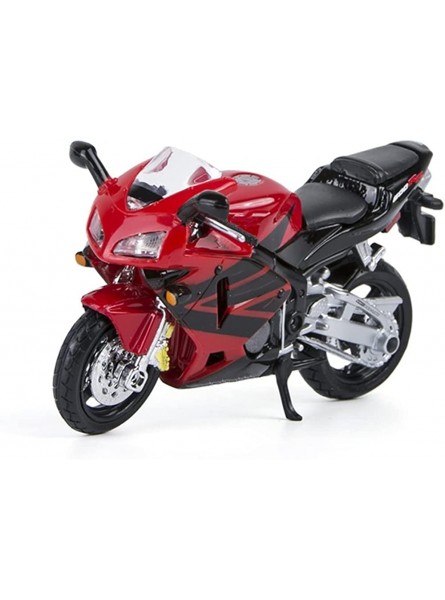 NOXARO Miniatur-Motorradmodell 1:18 Motorradmodelle HO-N-DA CBR600RR Modell Fahrrad Legierung Motorrad Miniatur Rennen Spielzeug Für Geschenksammlung - B0BMT6Y6QH
