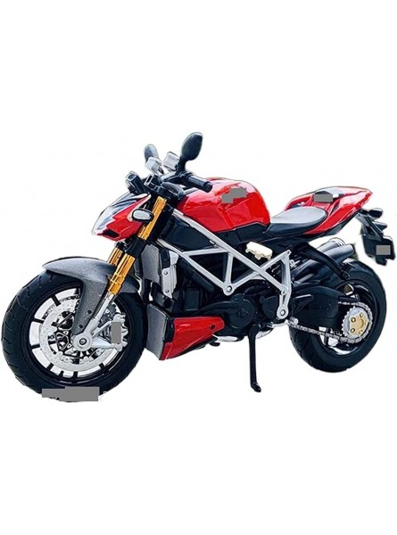 RRBY Für Ducati Monster 696 Motorradmodellautomodelle Aus Druckgusslegierung Geschenkspielzeug 1:12 Verschiedene Modelle Color : 3 Size : 1:12 - B0BLL8WVZG