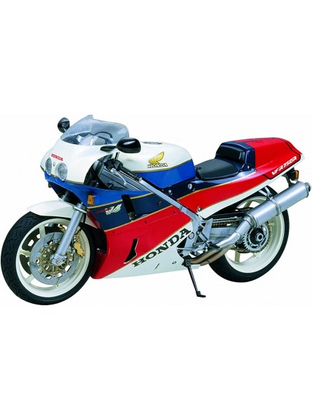 TAMIYA 300014057 1:12 Honda VFR 750R 1987 Motorrad Silber - B000WN6KWM