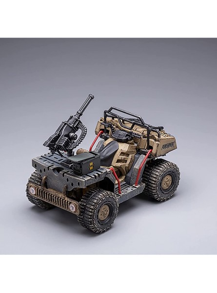 VUSLA 1 18 Scale Wildcat All-Terrain Four-Wheel Drive ATV for Collection Art and PhotographySand Color,A - B0BLHVV7W9