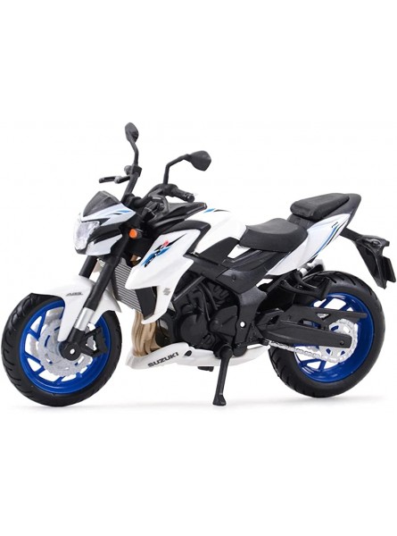 YUANMAN Geeignet for 1 18 Suzuki GSX-S750 Abs Druckgusslegierung Motorradmodell Spielzeugsammlung Motorradmodell aus Druckguss - B0BM7NP6SM