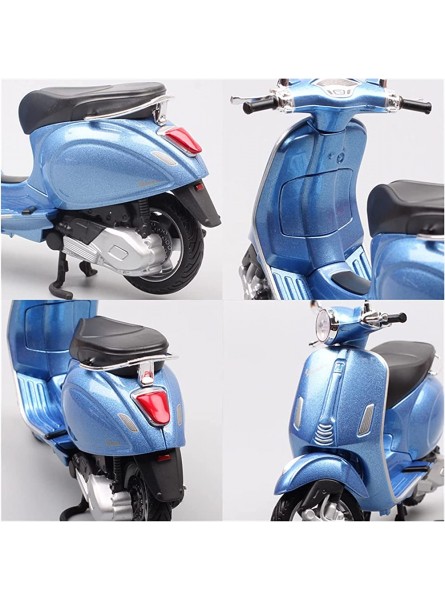 YUANMAN Geeignet für 1 12 Vespa Primavera 150 Druckgusslegierung Motorradmodell Spielzeugsammlung Motorradmodell aus Druckguss Farbe : Taglia unica - B0BMGC6B5R