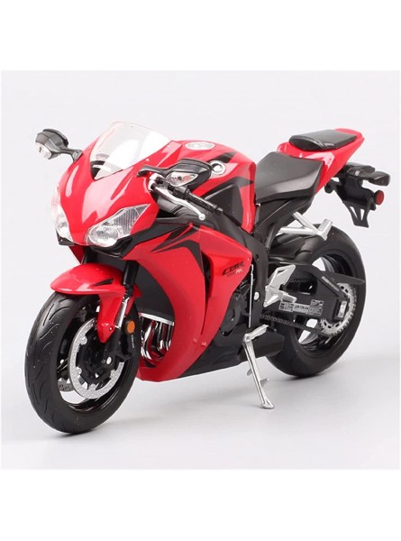 YUANMAN Geeignet für 1︰10 Honda CBR 1000RR Druckgusslegierung Motorrad Modell Spielzeugsammlung Motorradmodell aus Druckguss - B0BMGCB6P6
