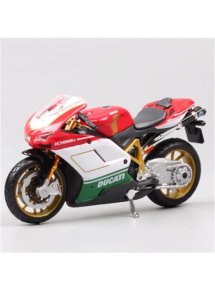 YUANMAN Geeignet Für Ducati 1098S Sport Druckgusslegierung Motorrad Modell Spielzeug 1 18 Motorradmodell aus Druckguss - B0BMLMWYX2