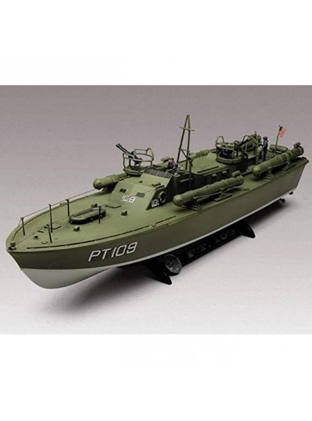 Revell 10310 PT-109 P.T. Boat detailgetreuer Modellbausatz Schiffsbausatz 1:72 33,8 cm - B0000DEW8G