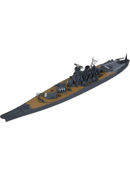 TAMIYA 31113 1:700 Jap. Yamato Schlachtschiff WL Modellbau Plastik Bausatz Basteln Hobby Kleben Plastikbausatz Mehrfarbig - B001PYXPD4