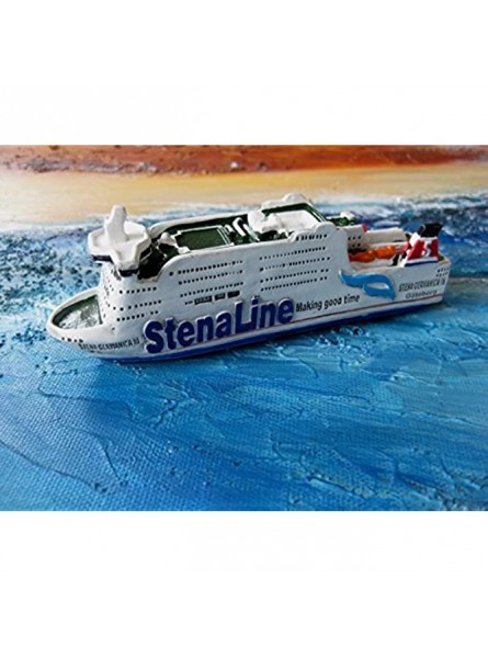 Unbekannt Schiffsmodell MS Stena Germanica 3 Miniatur Boot Schiff ca. 12 cm Stena Line - B00PIR707Q