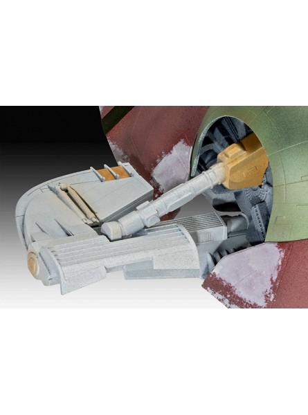 06785 Revell Modellbausatz Star Wars Boba Fett's Starship™ 1:88 - B09KS8ZVP2