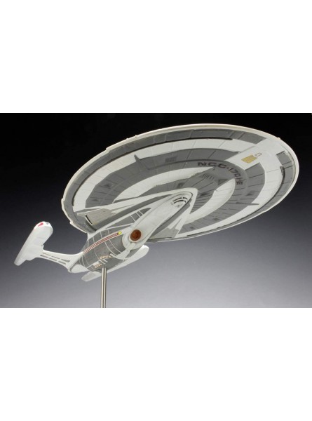 AMT AMT853 1 1400 Star Trek USS Enterprise 1701-E Plastikmodellbausatz Modelleisenbahnzubehör Hobby Modellbau Mehrfarbig - B00DT32YDG