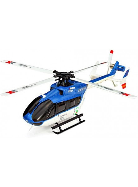 AORED Drohne 6 Kanäle Kind Junge Manöver Elektrosegelflugzeug 2,4 GHz Simulation Hubschrauber Navigation Modellflugzeug Spielzeug Lange Flug Lade Anfänger Multirotors - B07TGCLNL4