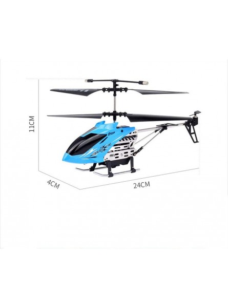 AORED Feste Höhe Fernbedienung Flugzeug Hubschrauber Drohne 3,5-Kanal-Elektro-Legierung Spielzeug Kinder am besten Geburtstag Quadcopter Spielzeug wiederaufladbar - B07XMMSX93