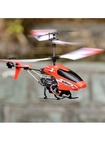 AORED Multi-Protection-Drohne for Kinder Intelligent Toy & RC Helicopte Flugzeug mit 3.5 Kanal Fernbedienung Hubschrauber-Flugzeug Robuste Legierung Spielzeug for Kinder Best New Year Weihnachten Flu - B081QXNHZQ