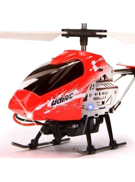 AORED Multi-Protection-Drohne for Kinder Intelligent Toy & RC Helicopte Flugzeug mit 3.5 Kanal Fernbedienung Hubschrauber-Flugzeug Robuste Legierung Spielzeug for Kinder Best New Year Weihnachten Flu - B081QXNHZQ